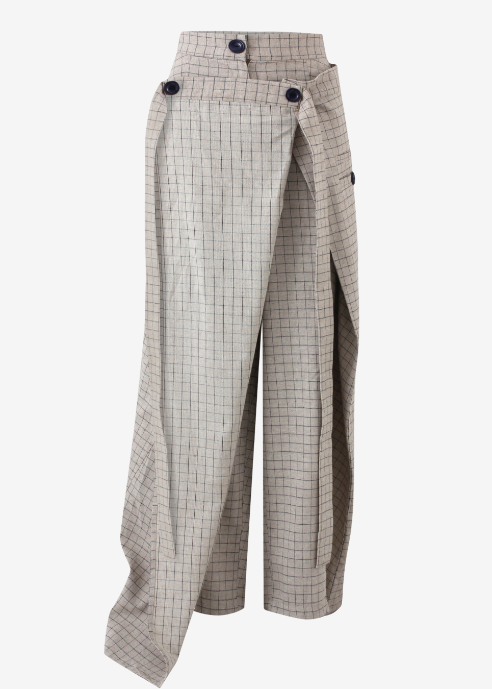 KATIA - Pantaloni eleganti in tessuto leggero