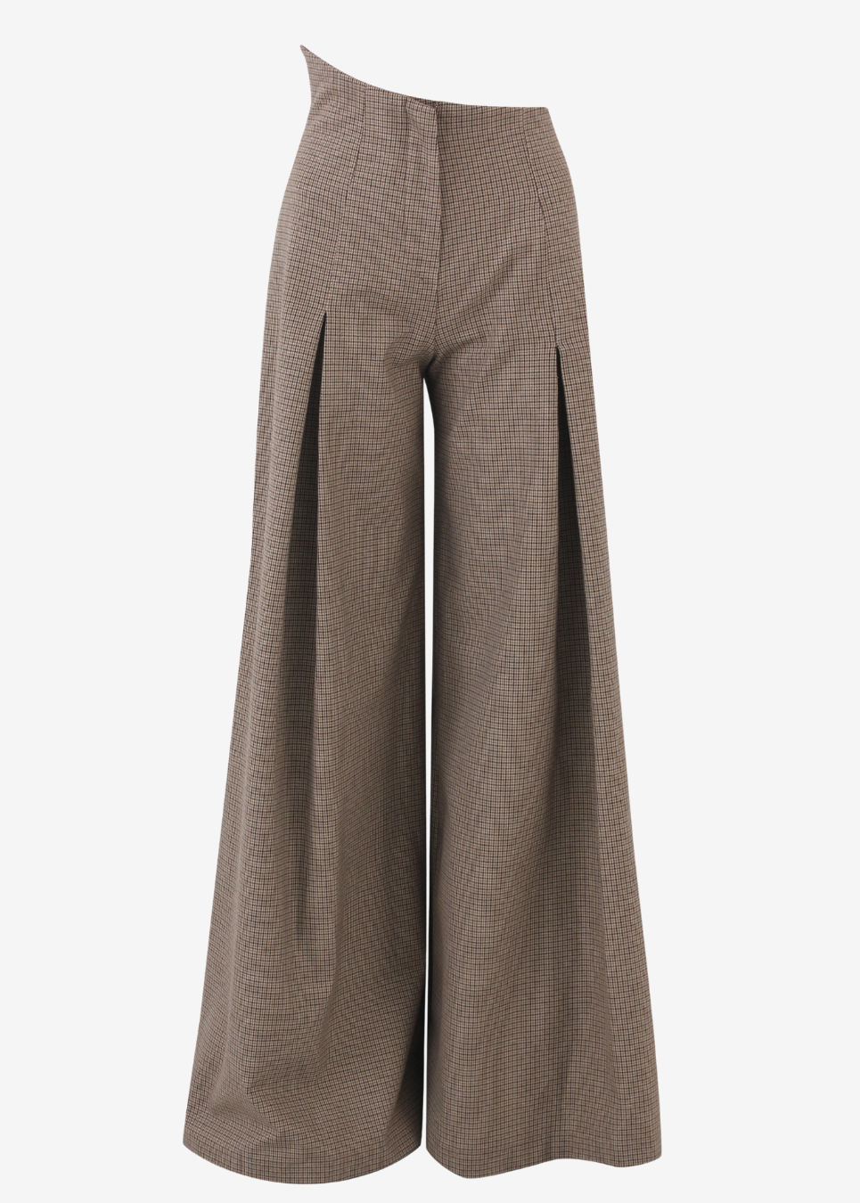 ADELE - Pantaloneivaletti in tessuto nero