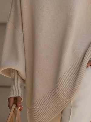 VIVIANA - Maglione in Maglia Morbida Multicolore
