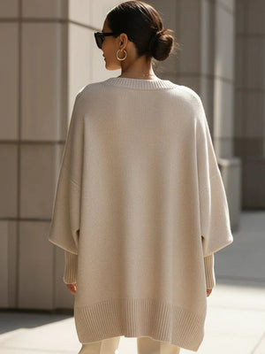 VIVIANA - Maglione in Maglia Morbida Multicolore
