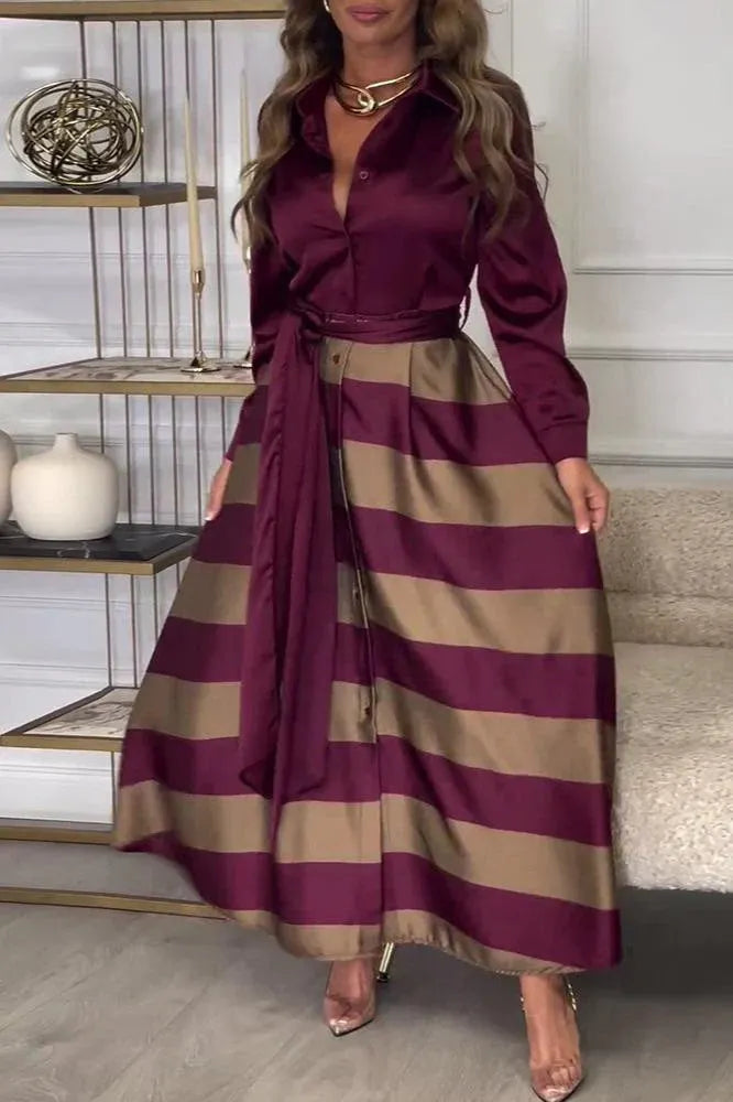 MARGHERITA - Abito elegante dal raffinato stile classico