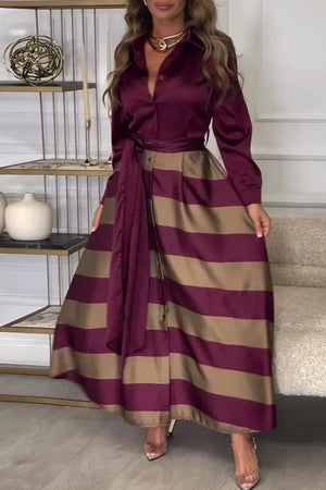MARGHERITA - Abito elegante dal raffinato stile classico