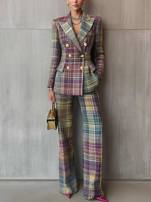 LISA - Tailleur elegante da donna dal taglio sartoriale