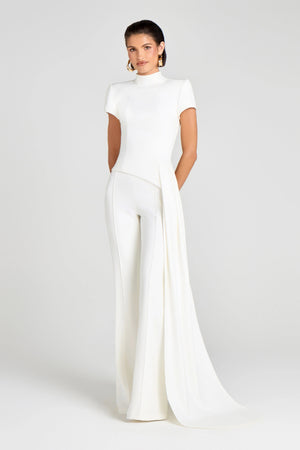 CLORINDA - Completo pantaloni dall'eleganza scolpita
