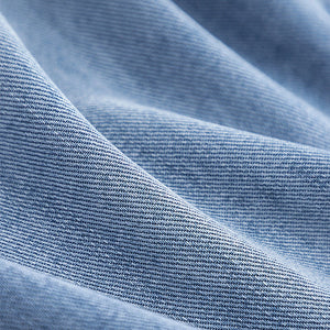 COLLEPARDO - Giacca in denim patchwork con rever