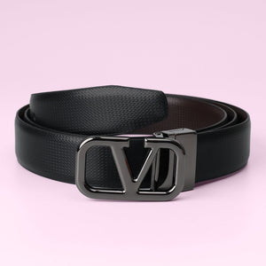 VALENTINA - Cintura con logo V in variante colorata