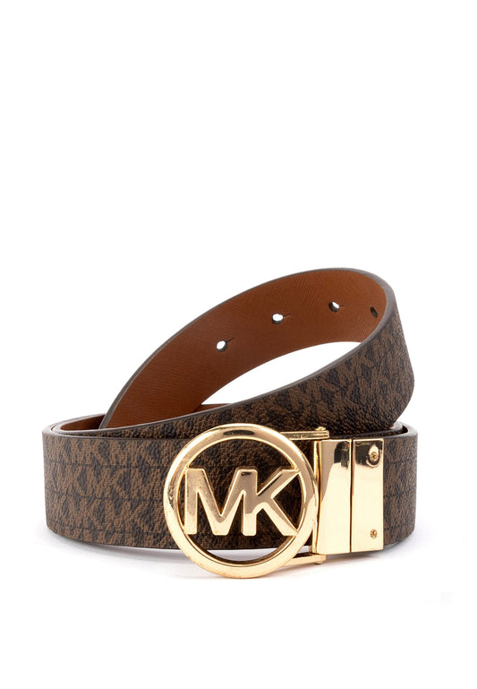 REVERSIBLE BELT - Cintura - brown