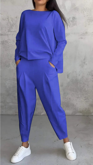 LUCIA - Set maglie in cotone girocollo multicolore