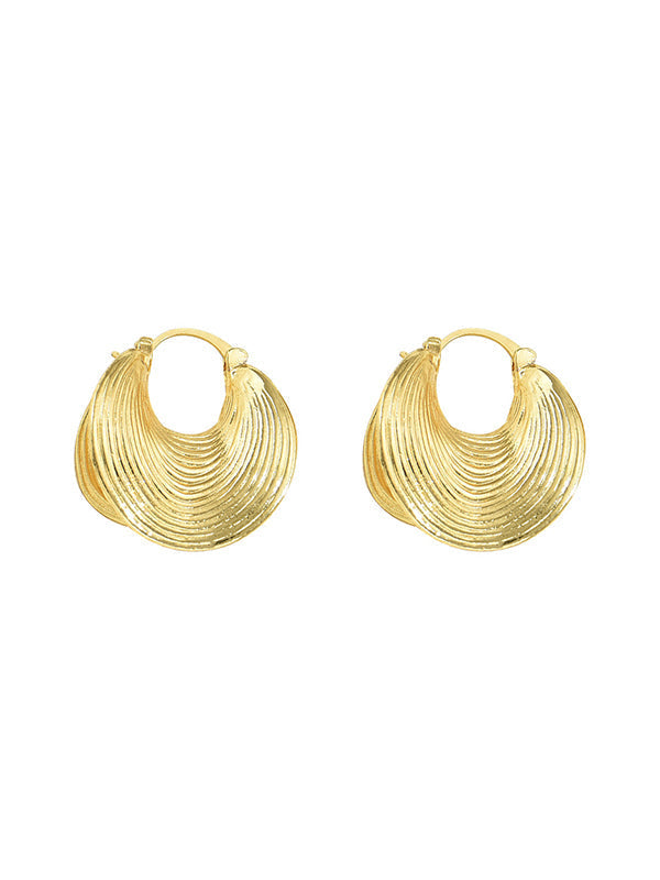 ELOISA - Orecchini pendenti geometrici oro e argento