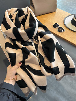 BEIGE BLACK