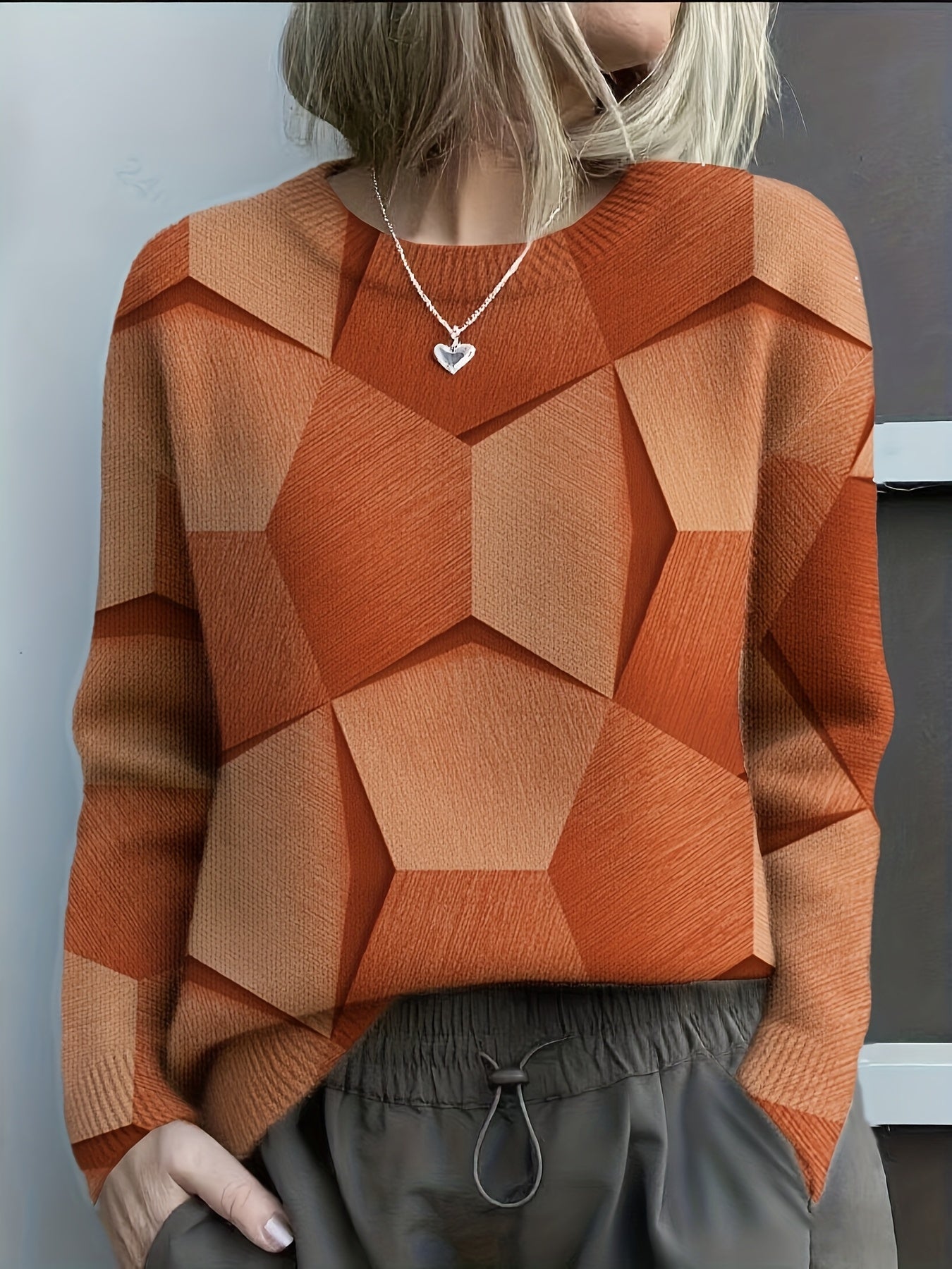ATENA - Pullover donna trendy per ogni giorno