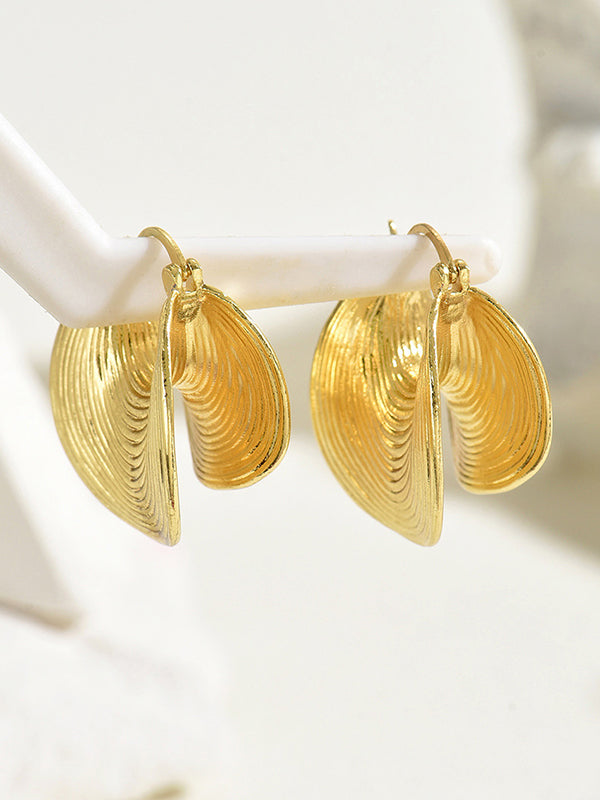 ELOISA - Orecchini pendenti geometrici oro e argento