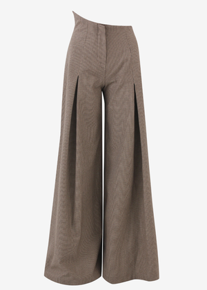 ADELE - Pantaloneivaletti in tessuto nero