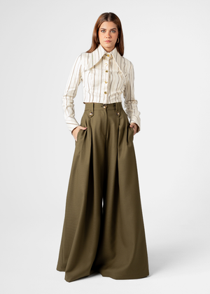 EUFEMIA - Pantalone moda dal taglio elegante