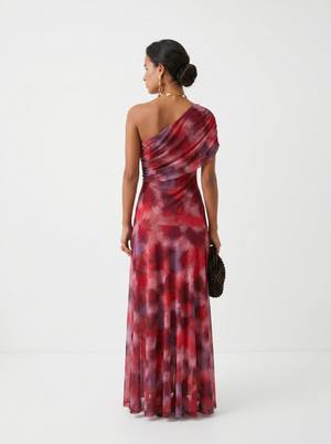 VIRELA - Abito Maxi Spalle Scoperte