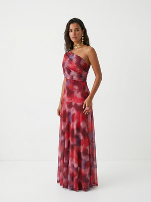 VIRELA - Abito Maxi Spalle Scoperte