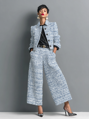 MAURA - Completo donna chic in due pezzi