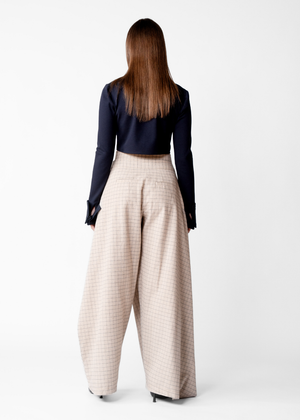KATIA - Pantaloni eleganti in tessuto leggero