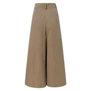 VICENZA - Pantaloni Breezy a Gamba Larga Multicolore
