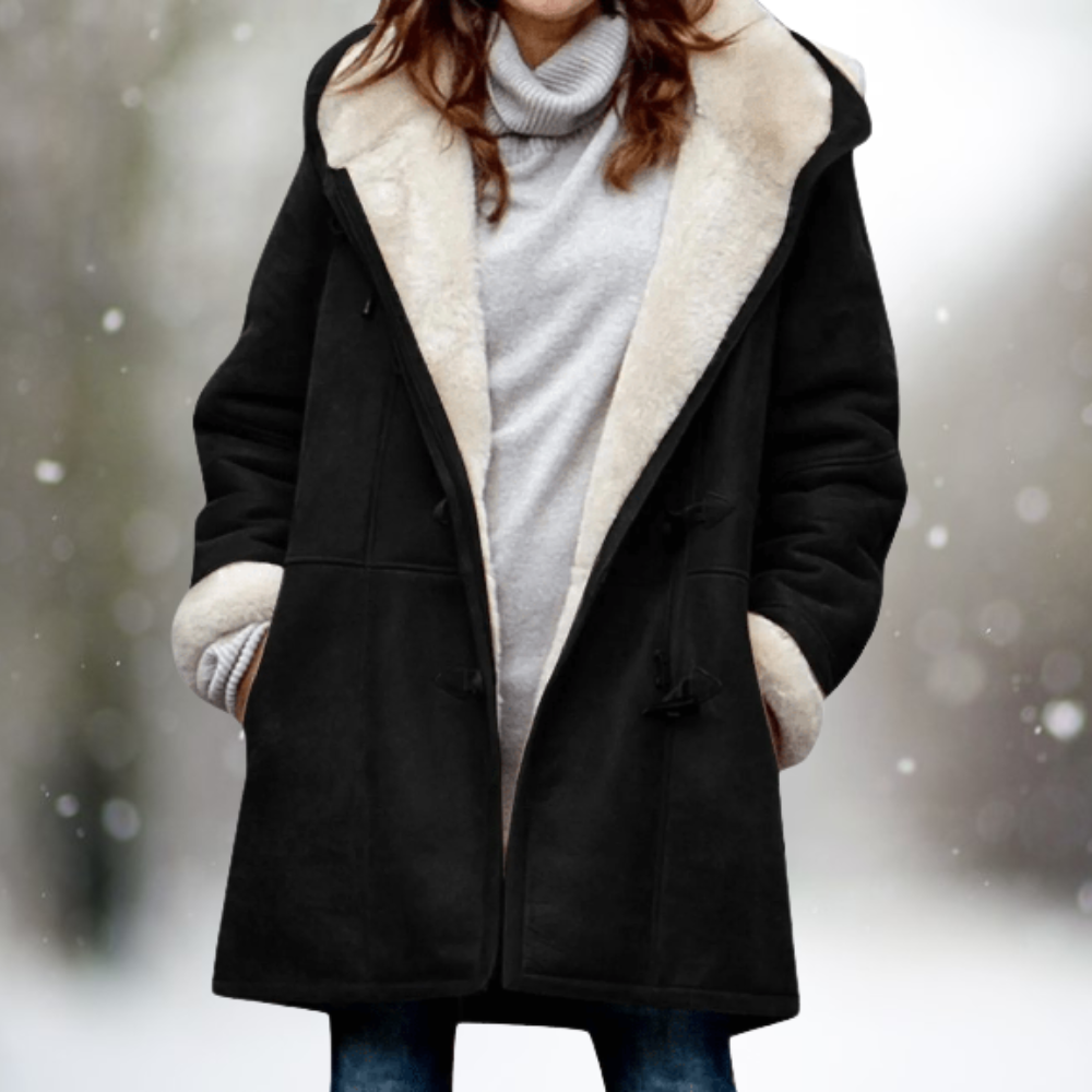 ZEDDIANI - Cappotto invernale elegante e idrorepellente