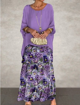 Viola con Fiori