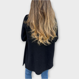 LANGHIRANO - Cappotto classico morbido con bottoni