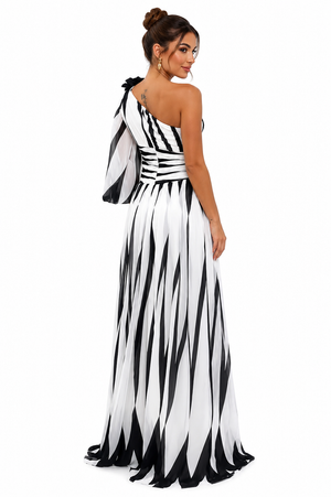 BEATRICE - Abito Asimmetrico Elegante