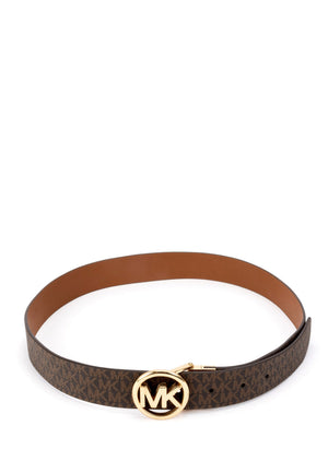 REVERSIBLE BELT - Cintura - brown