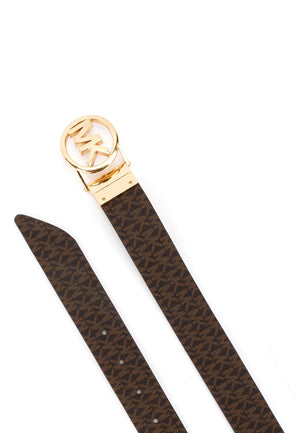 REVERSIBLE BELT - Cintura - brown