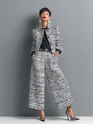 MAURA - Completo donna chic in due pezzi