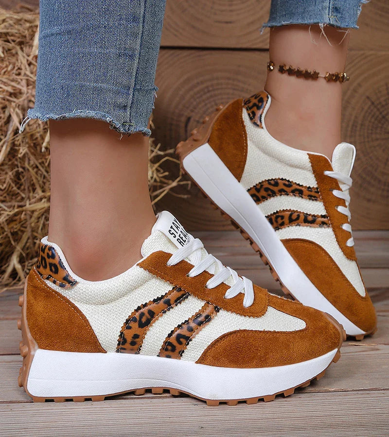 Beige Leopardo