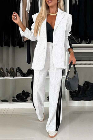 GIORGIA - Completo blazer e pantalone dal look sofisticato